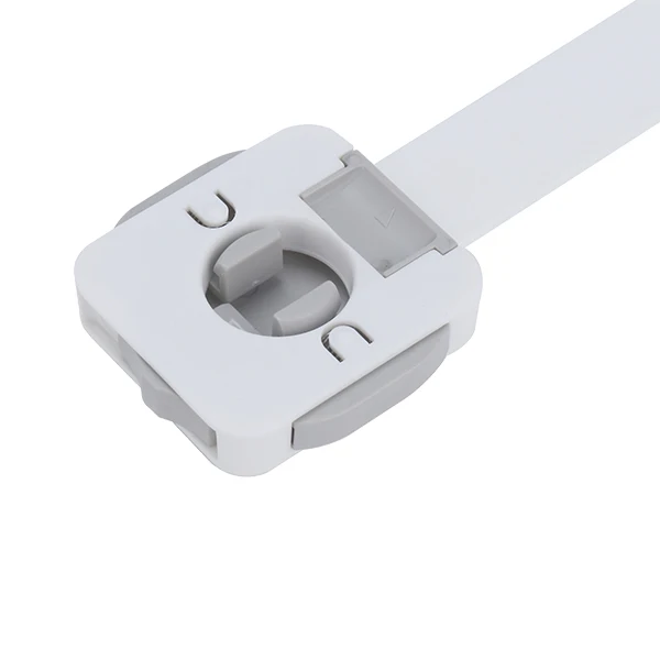 Adhesive Child Proof Door Handle Lock Baby Safety Door Lever Lock