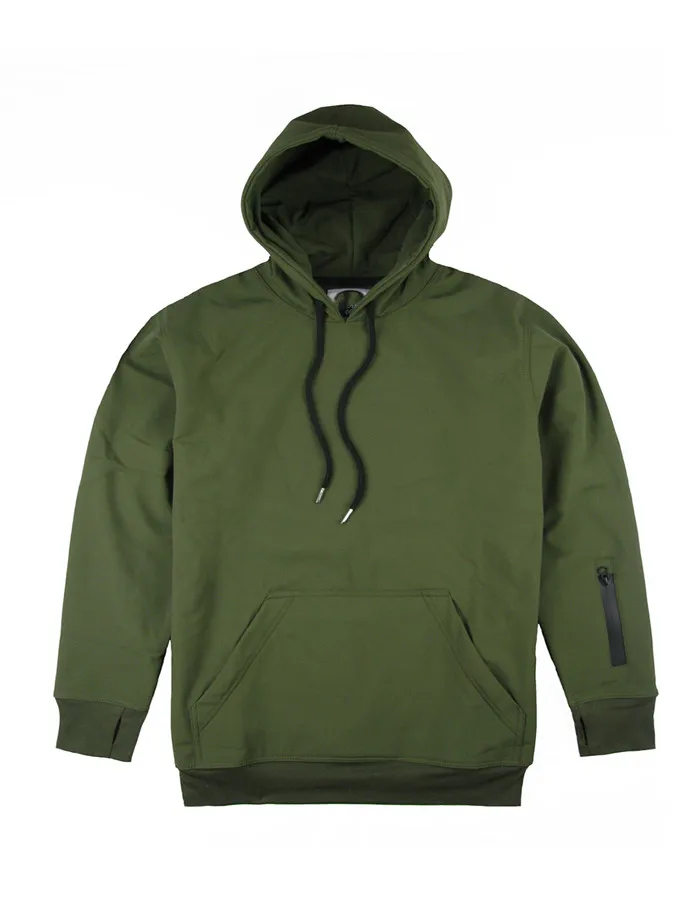 hot selling nylon pullover snowboard waterproof hoodie