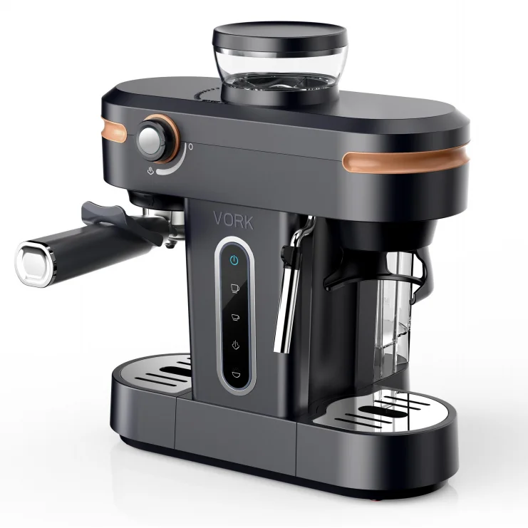 Professional Home cafetera cappuccino 15bar commercial expresso coffee maker espresso machine with grinder