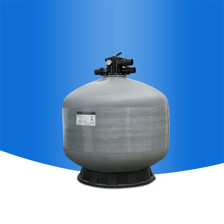 Factory Price Swimming Pool Water Treatment Swimming Pool Equipment P800 Top Mount Sand Filter