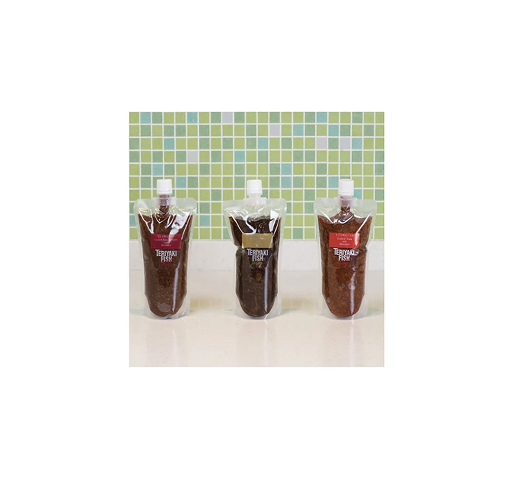 Japanese TERIYAKI-FISH jelly popular packed new natural snack