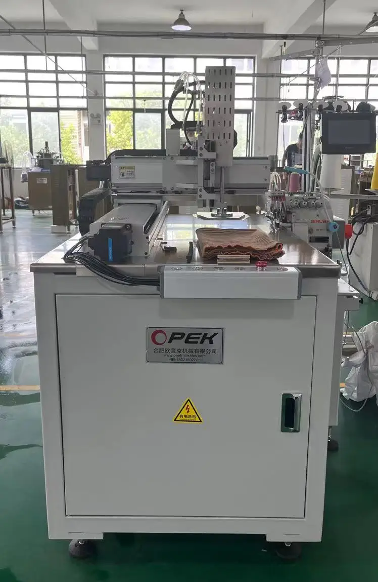 Промышленные горячие продажи оверлок швейная машина Opek-300HS