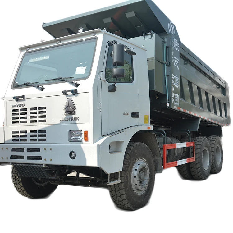New brand Howo Mining dump truck 70 tons 80 tons tipper truck  for sale
