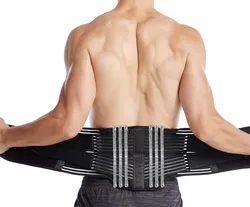 Wholesale Customized Good Quality Waist Trimmer Band Slimming Back Waist Trimmer Belt