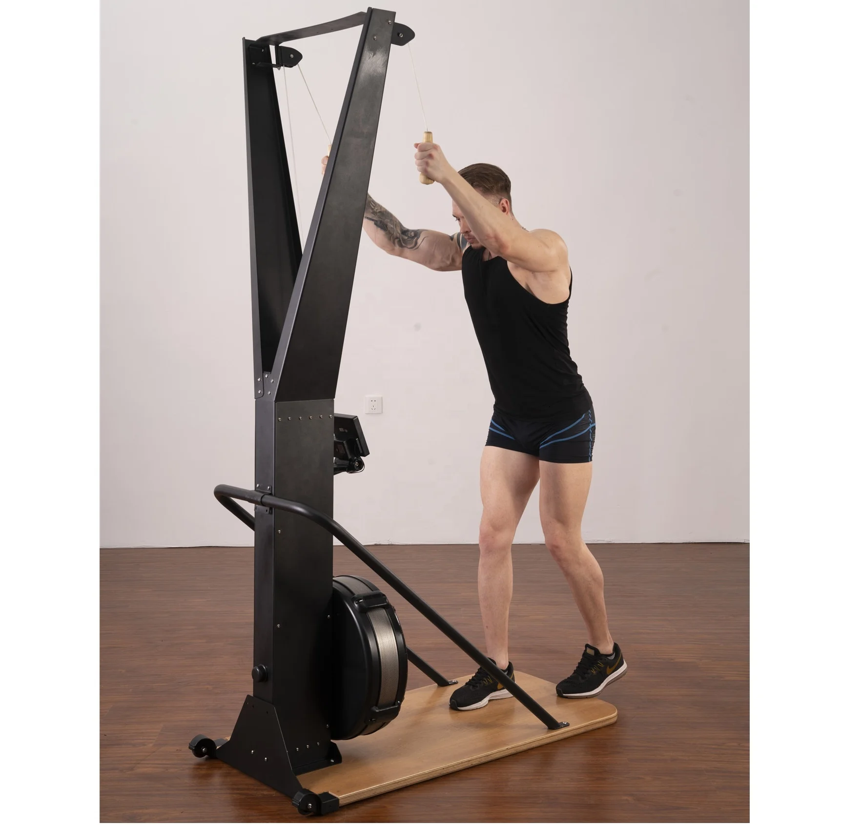 Workout Equipment Ski Equipment Body Exercise Commercial Skier Machine