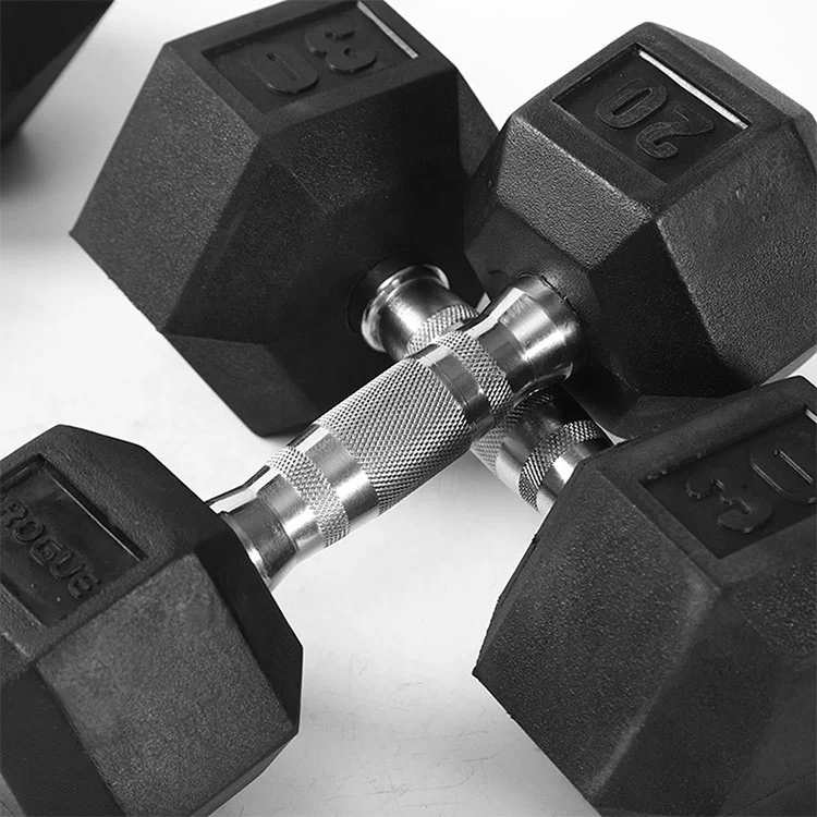 Hex dumbbell set power type fitness equipment keep in shape physical exercise gym supplies keep fit Hex dumbbell