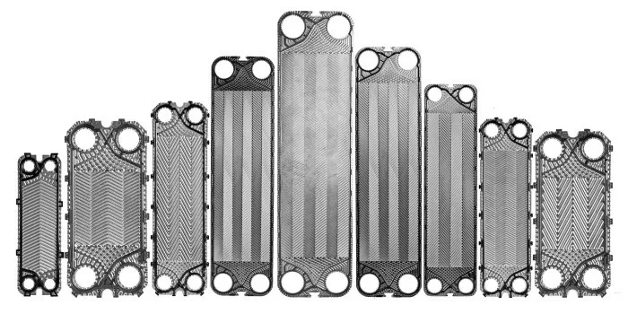 Manufacturers Marine Engine Heat Exchanger Plate Seal Factory Price EPDM NBR GC51 Rubber