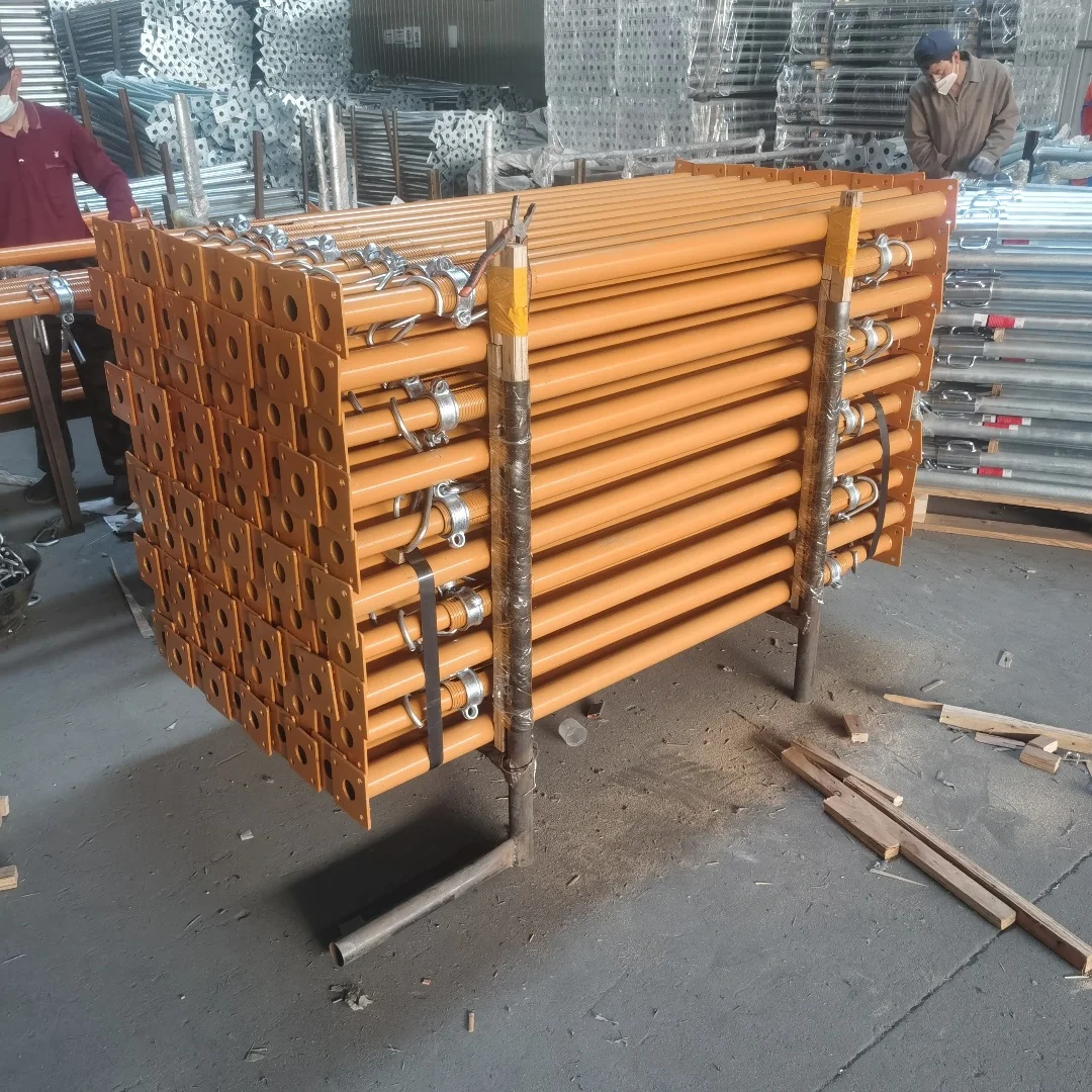 Building Metal Scaffolding Steel Prop For Construction Scaffolding Prop Shoring Jacks For Sale Adjustable Scaffolding Steel Pipe