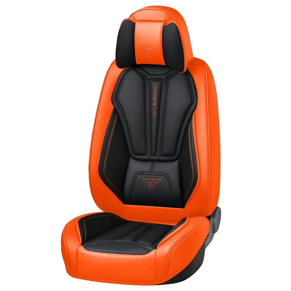 Hot sale Factory direct selling good quality leather  beautiful car seat cover