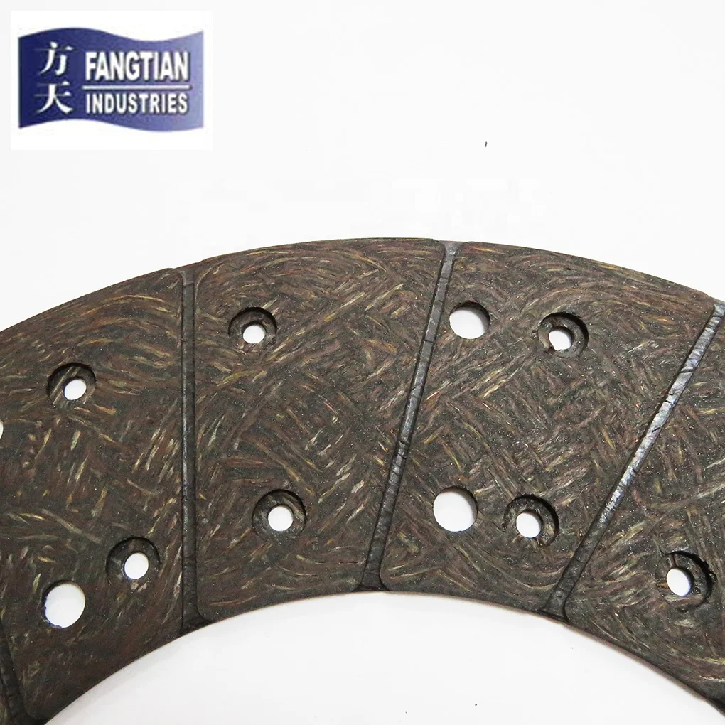 Новый продукт автозапчасти фрикционные материалы диск сцепления Облицовочный для тяжелых автомобилей