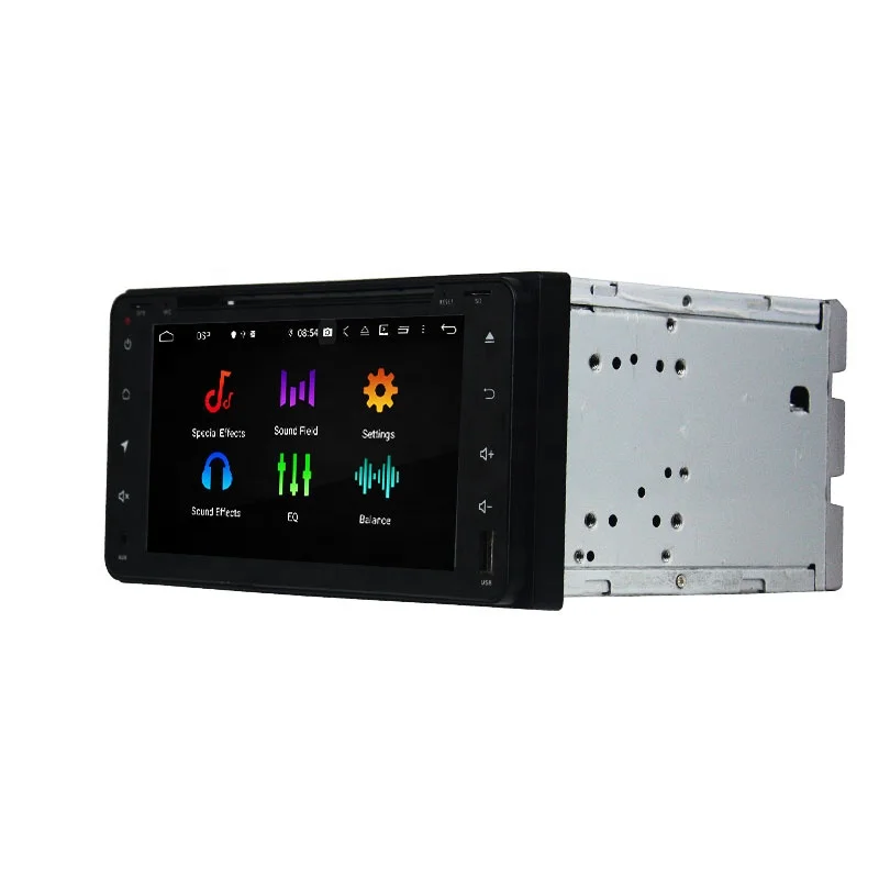 KD-6905 Wireless Carplay Auto Android 13 Multimedia Car Stereo Radio Audio DVD GPS Navigation for Toyota universal