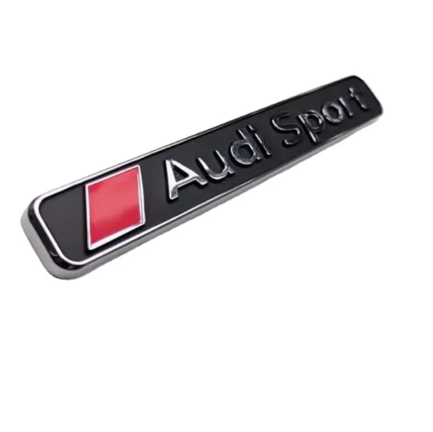 YLC Подходит для Audi Sport side mark с полным приводом tail A4L A6L A3 A5 Q3 Q5L Модифицированная декоративная наклейка