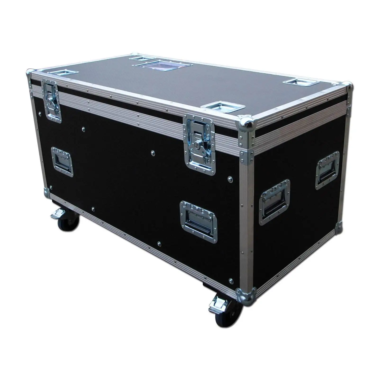 Solid fireproof flight aluminum flight case with hard eva foam insert