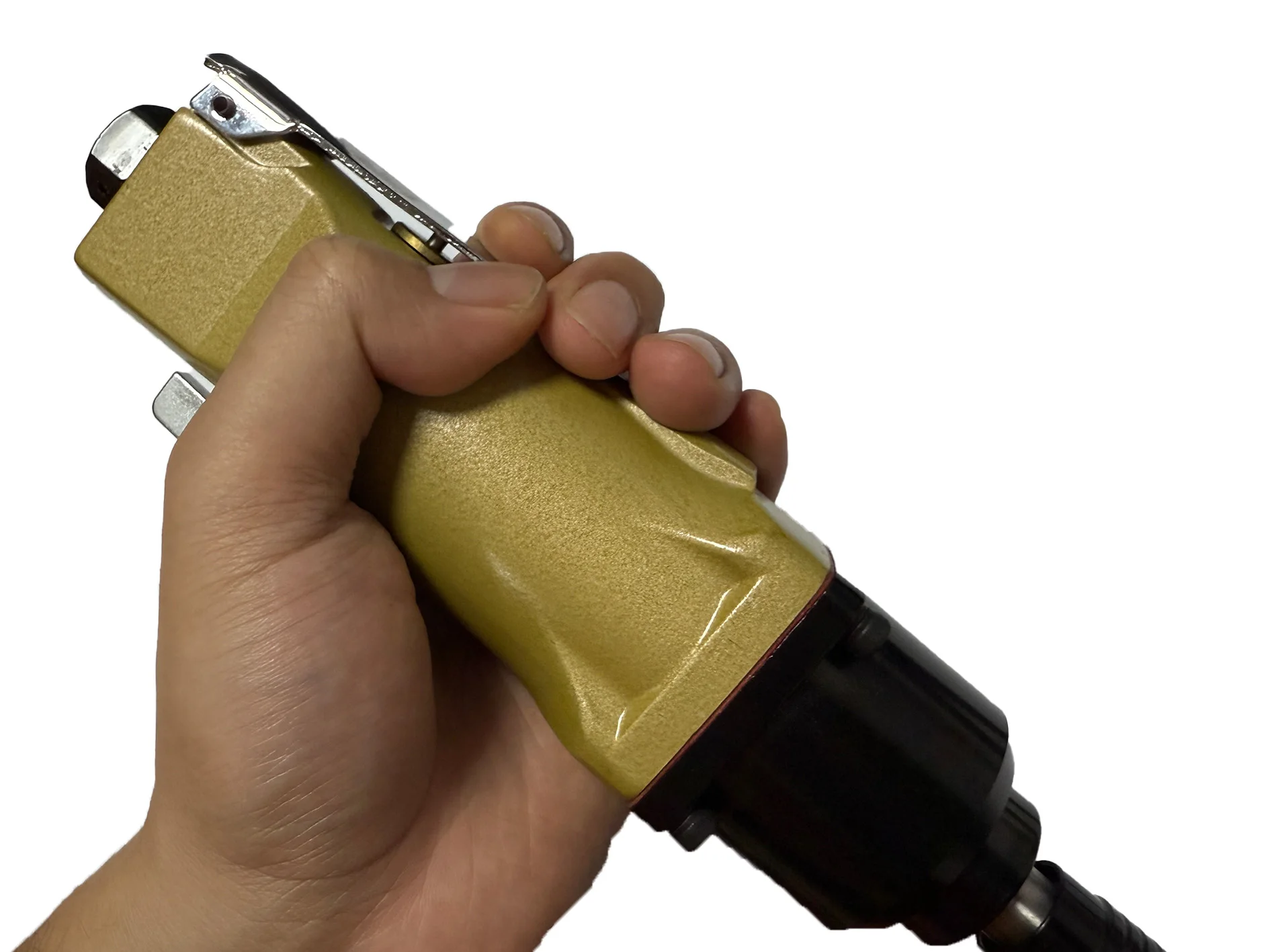 High Efficiency Industrial Grade Pneumatic Screwdriver Top-Level Torque Straight Impact Gun Screwdriver