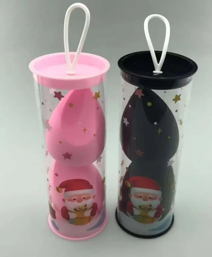 makeup sponge Private label Foundation latex free super soft beauty cosmetic makeup sponge blender for Christmas