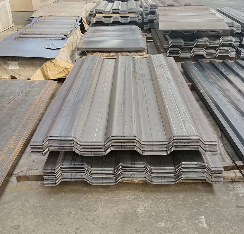 Prefab house container side panel 3 waves factory supplier