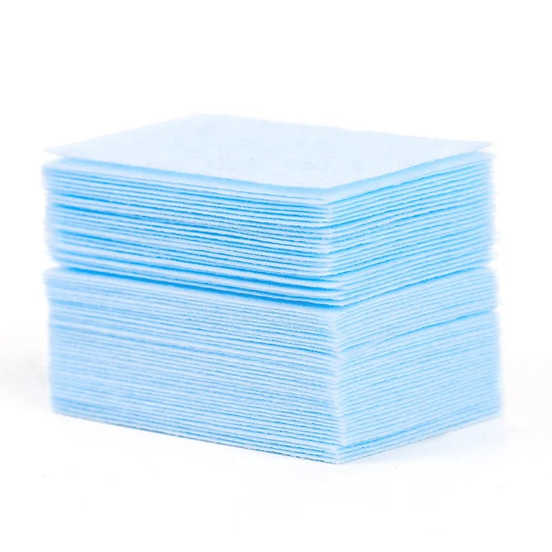 Салон 600Pcs жидкость для ватных дисков для удаления лака полотенце Гель-лак для ногтей для удаления лака салфетки безворсовые био-Гели Soak Off чистый Гель-лак Pad Салфетки для обертывания