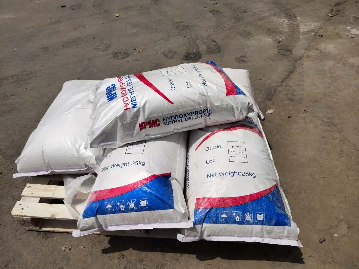 Construction chemicals cellulose ether HPMC chemicals for thickening