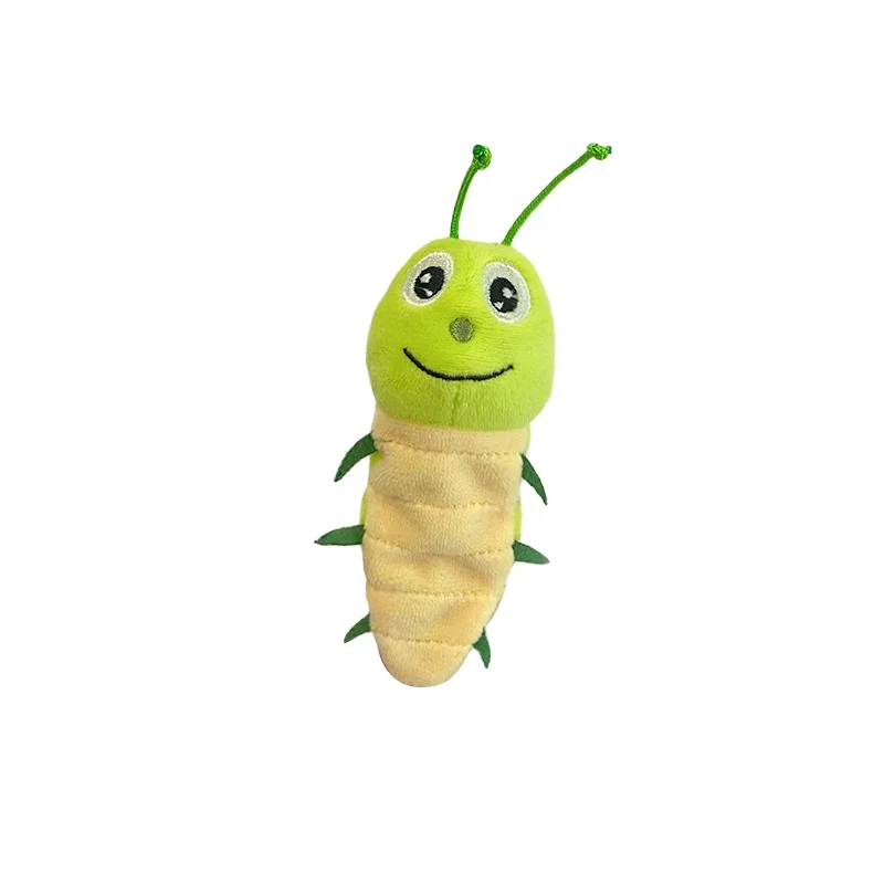 Cartoon 9cm Insect Animal Series Hand Puppet Plush Toy Parent-child Interaction Plush Educational Toy