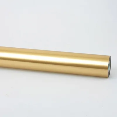 64cm Width 120m Length Copper Hot Stamping Foil for Paper and Plastic Bottle