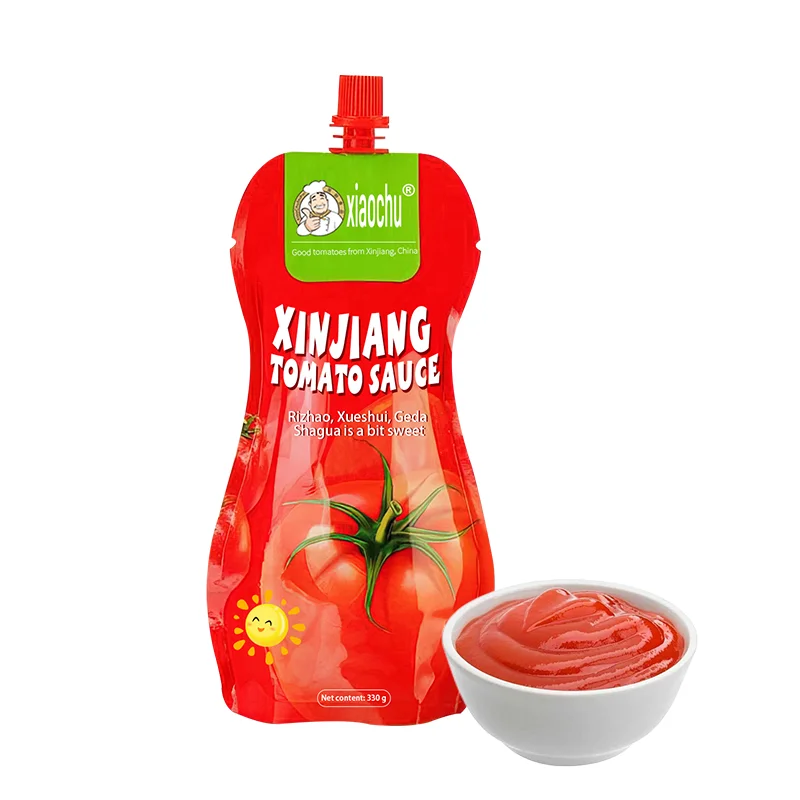 Factory Wholesale Tomato Sauce 330g ketchup egypt Is Prepared Selected Tomatoes