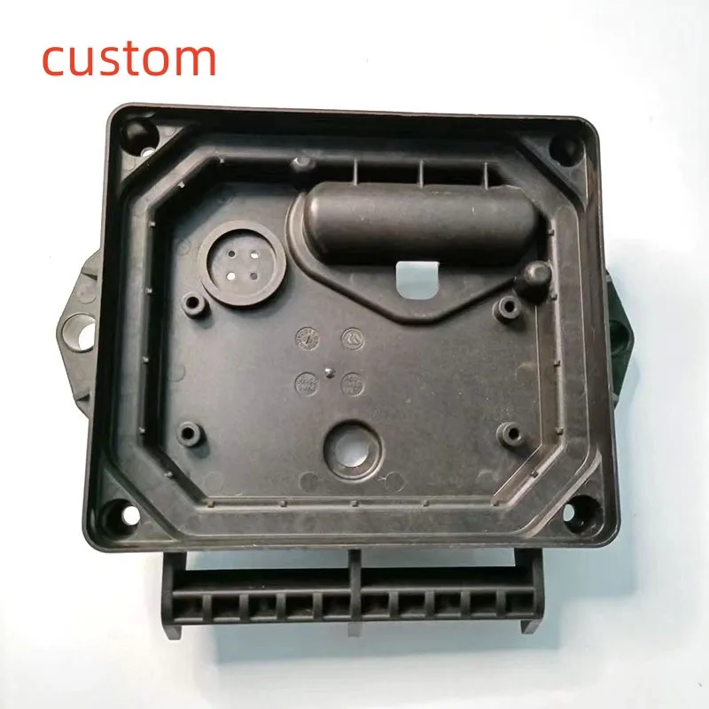 pa66 gf30 plastic parts abs pp pc pa66 plastic injection parts custom nylon process service plastic part