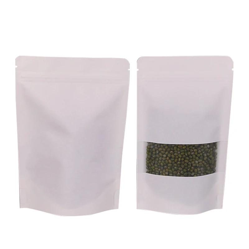 Factory wholesale custom washable kraft paper packaging bag