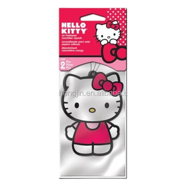 Освежитель воздуха из бумаги Hello Kitty, оптом