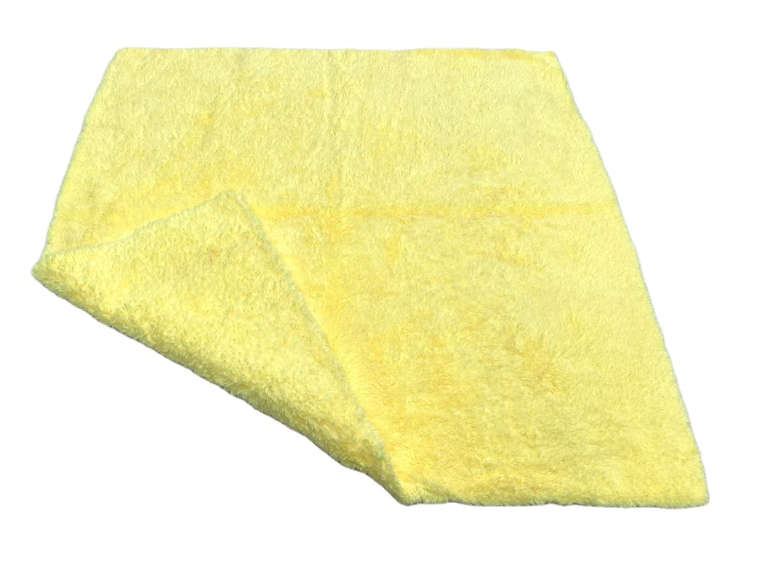 self service car wash  70/30 Blend 450 GSM Super Plush Edgeless Microfiber Auto Detailing Towels