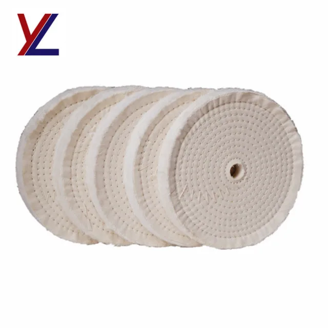 yiliang car paint cloth cotton polishing abrasive wheel