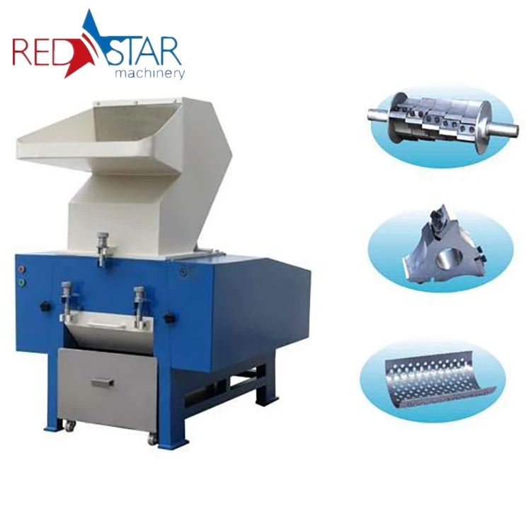 full automatic   plastic bottle crusher pet bottle crusher recycling machine waste plastic
