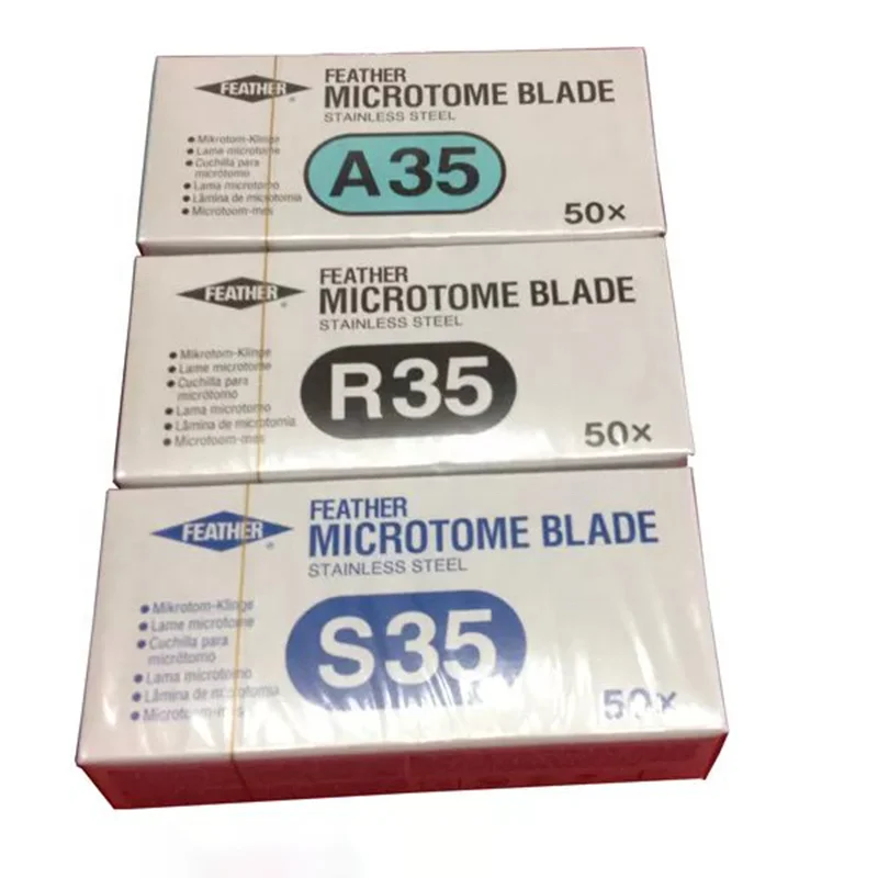 High Quality Microtome Razor Blade feather microtome blade S35