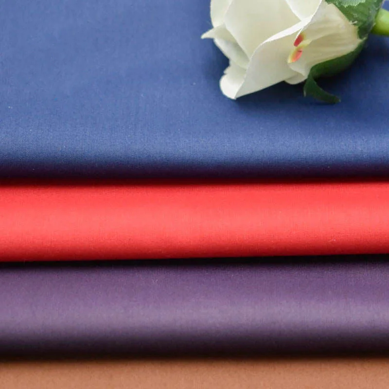 100% spun polyester sewing thread polyester fabric mens jubba and thobe fabric for tshirts toyobo