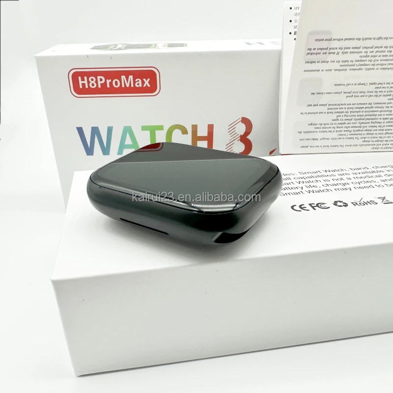 H8 Pro Max Smartwatch 1.92 Inches IPS Screen Reloj Inteligente H8 Pro Max Plus Smart Watch T900 Watch 8 Ultra 8 Series 8 Series7