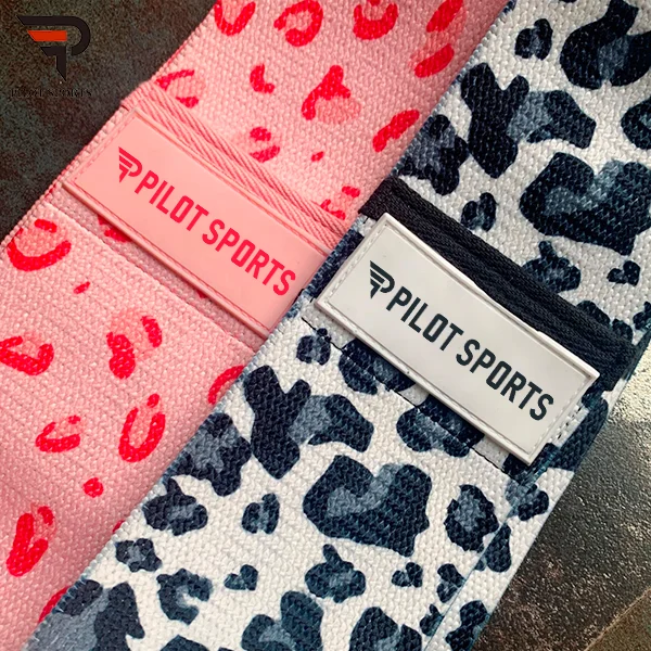 Elastic Hip Exerciser Fitness Yoga Tape Sports Training Strap Pilates Hip Belt Hip Loop Resistance Bands