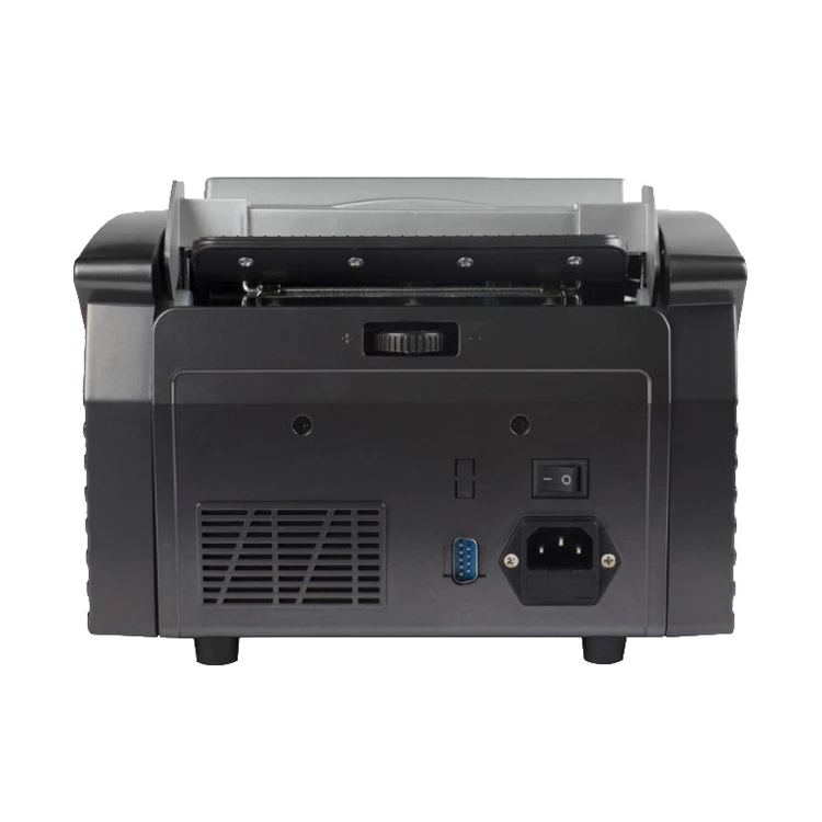 Hot sale Money Counting Machine AL-6000 ultraviolet/magnetic detection LCD Display Automatic cash Counter