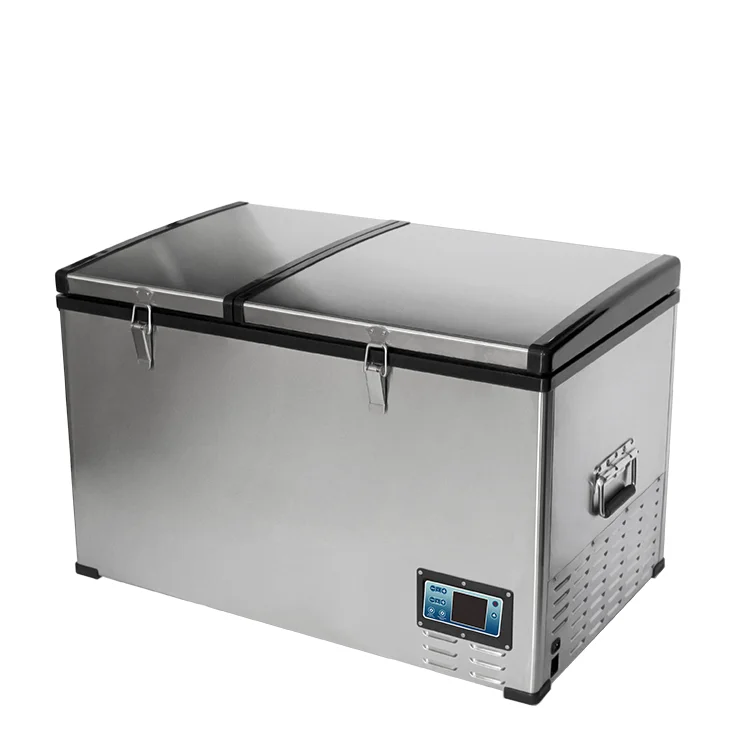 84 Quart Portable Electric Car Cooler Refrigerator  Freezer Compressor Camping Electric Cooler