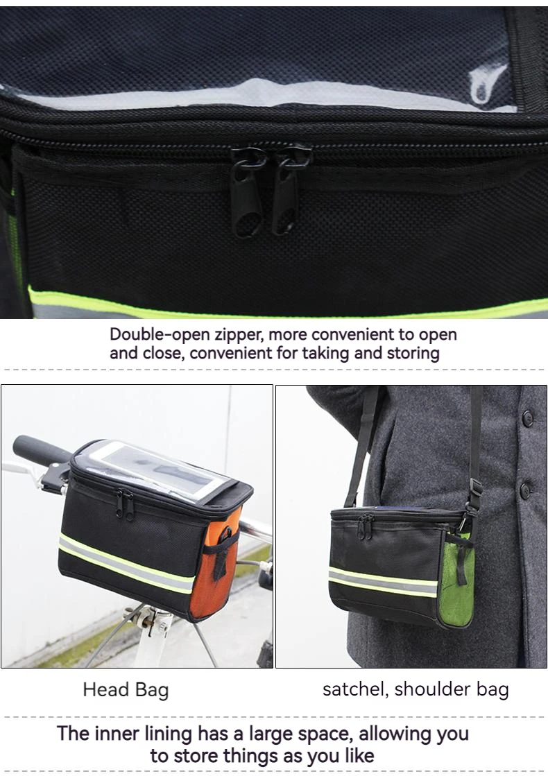 Bike Seat Cargo Trunk Bag Organizer Bicycle Rack Rear Carrier Bicycle basket for bike Large Capacity