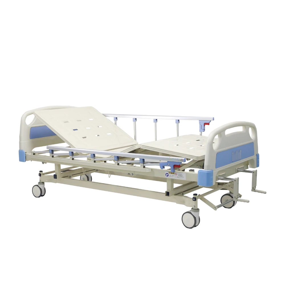 XF8022 Luxury Two Function Mechanical Hospital Clinic bed Patient Bed