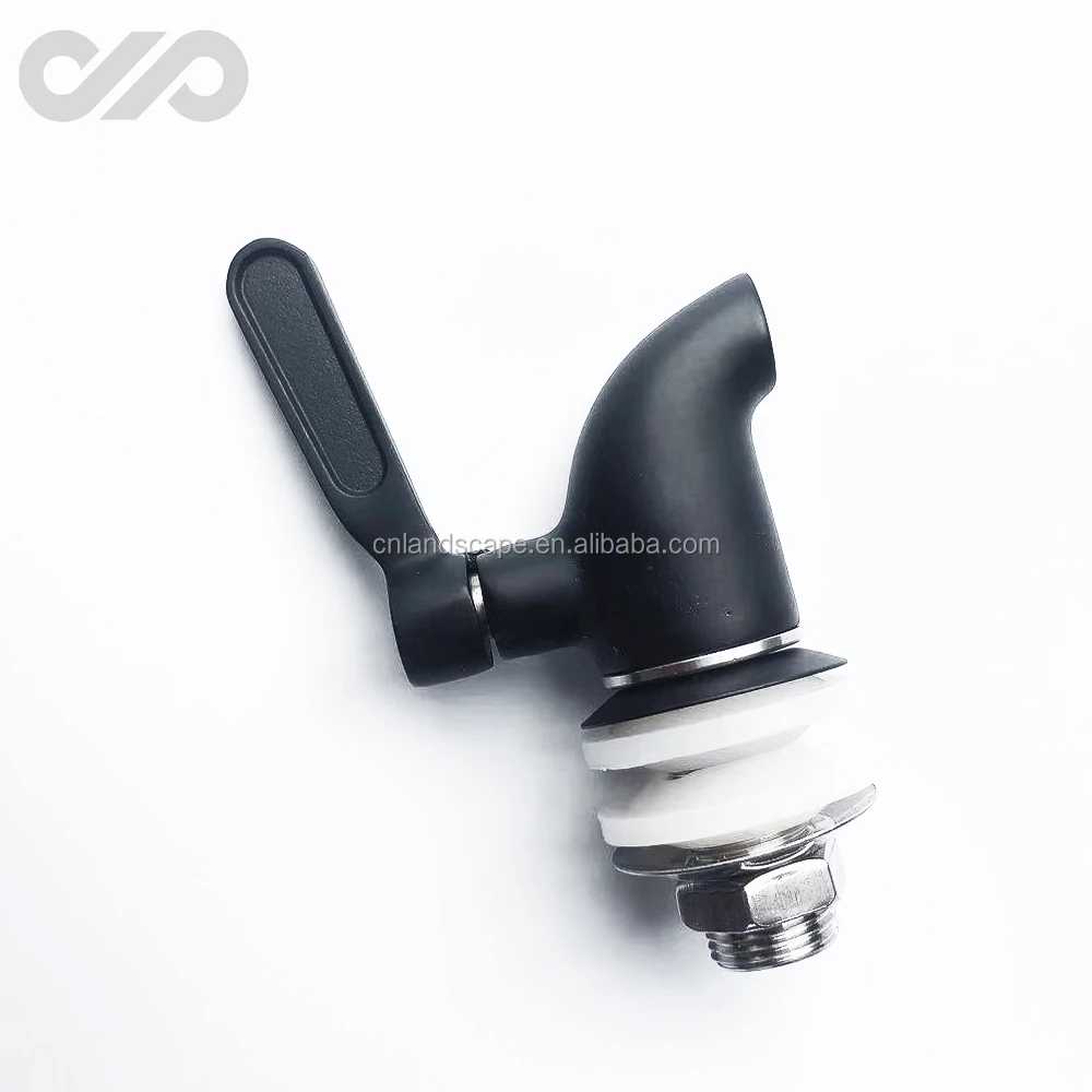 Hot Sale Brewing Beverage Dispenser Spigot Beer Faucet Stainless Steel Tap for Homebrew and Outdoor Bar