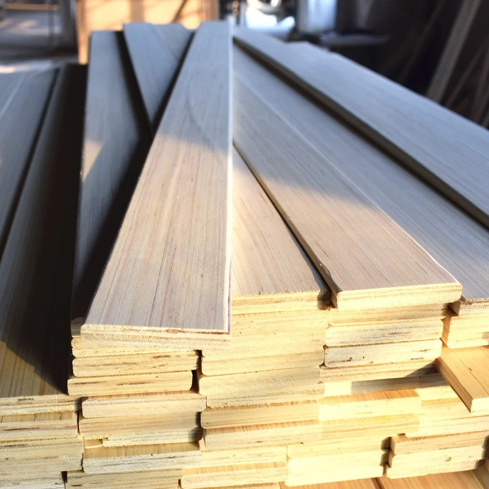 Foil Paper Full Poplar Curved or Flat Wooden Sofa Bed Slats