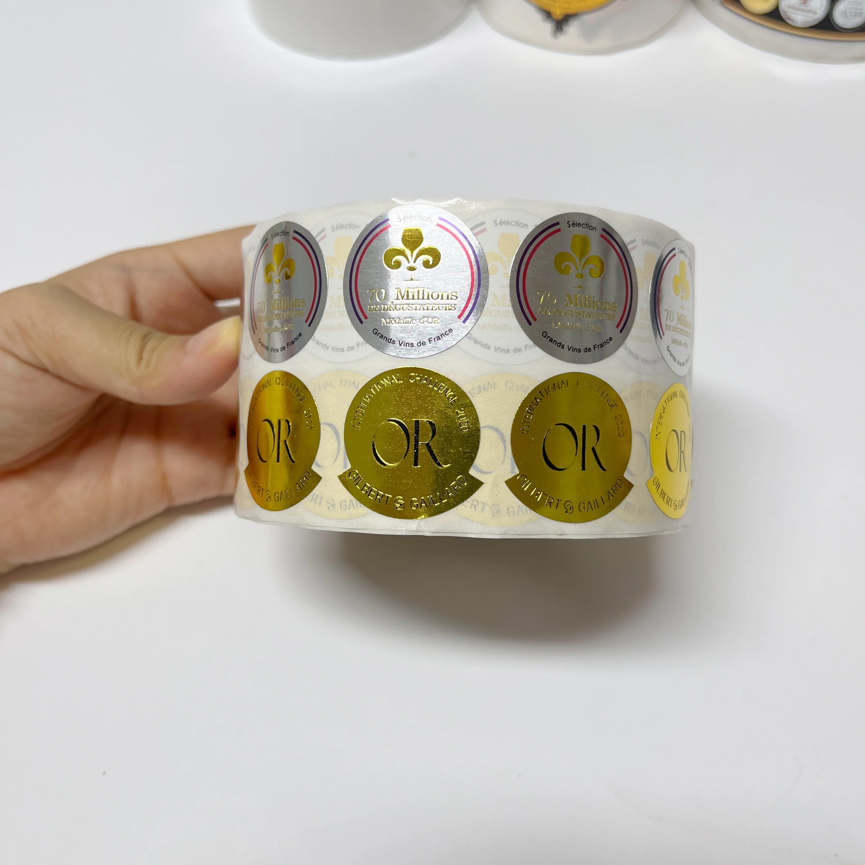 3D-наклейка с голограммой 10 мл