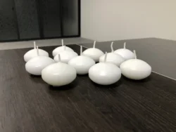 wedding event decorated supplies water activated floating candle