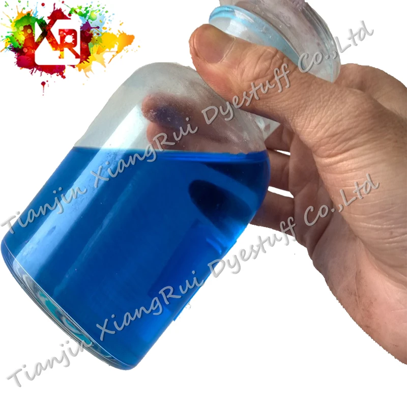 Direct fast turquoise blue FBL , direct blue 199, paper textile dyeing