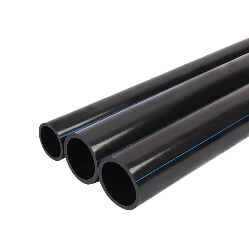 Труба HDPE для водоснабжения полиэтиленовая труба 100% гранулы сельскохозяйственных ирригационных систем