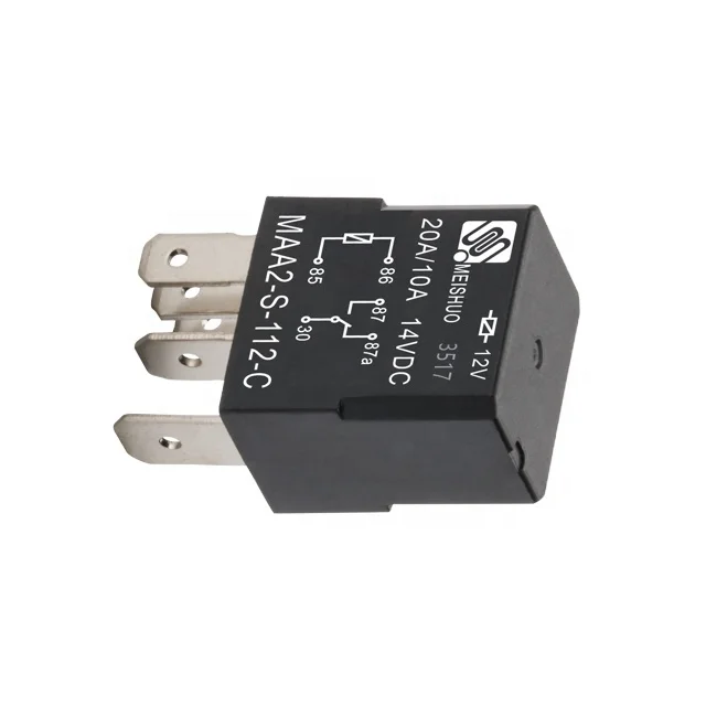 Автомобильное реле 12V 24V 4 Pin 5 Pin 12V 40A водонепроницаемое Универсальное автомобильное реле