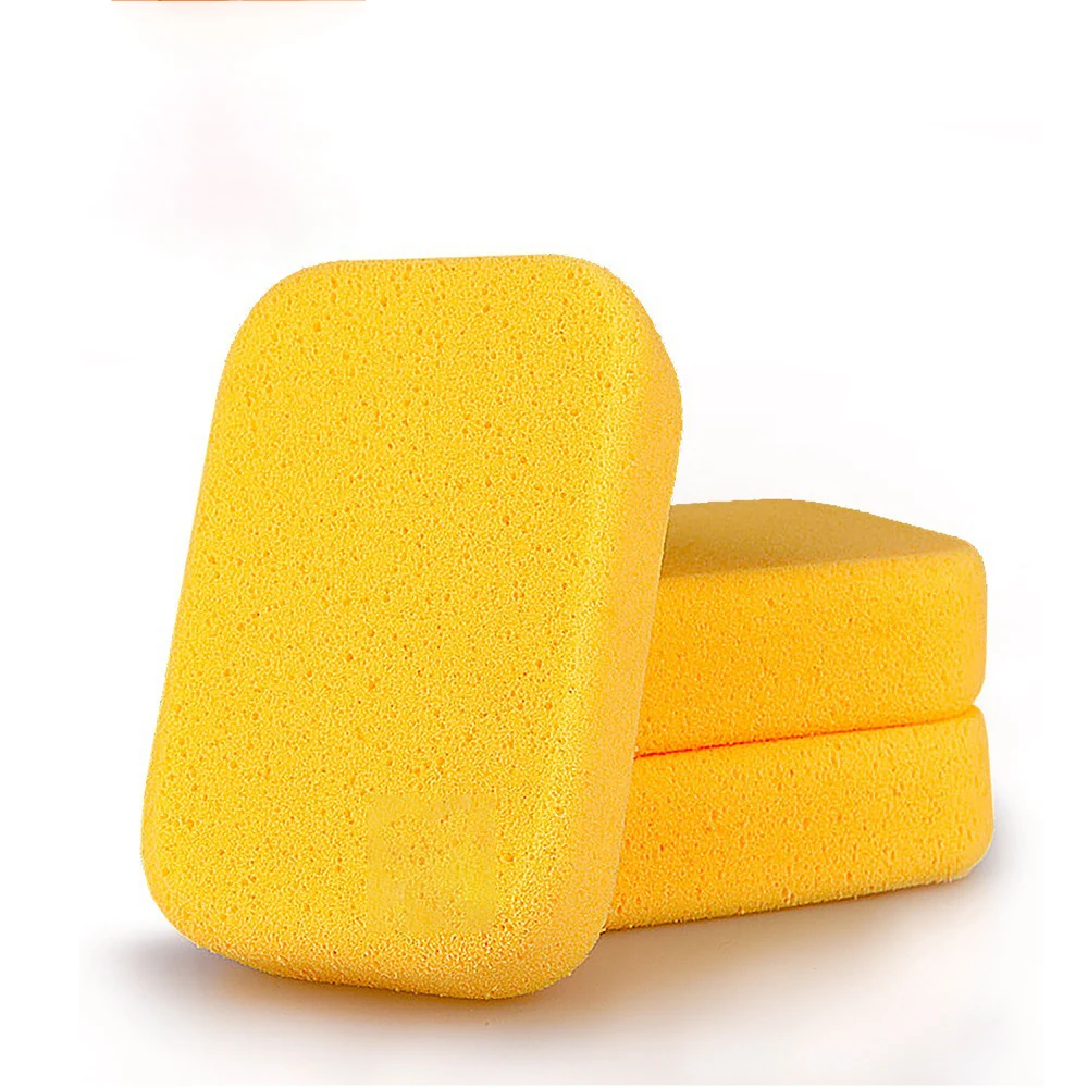 DS1946 Large Car Wash Sponges For Cleaning Kitchen Cleaning Sponges Scrubber Foam Scrubber Big Grouting Grout Sponge
