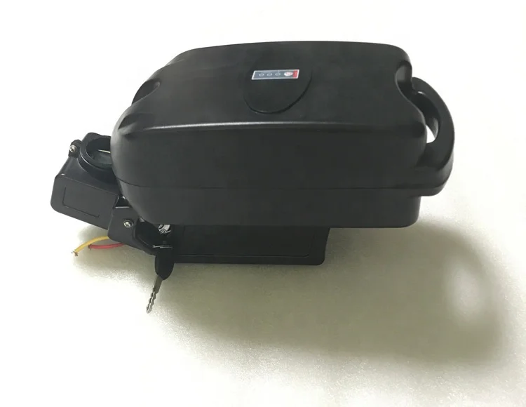 Little ebike battery frog type battery box 24v 36v 48v frog battery case