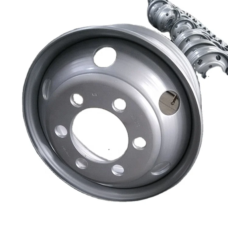 
China manufacture wholesale custom truck aluminium wheel 19.5*6.75 