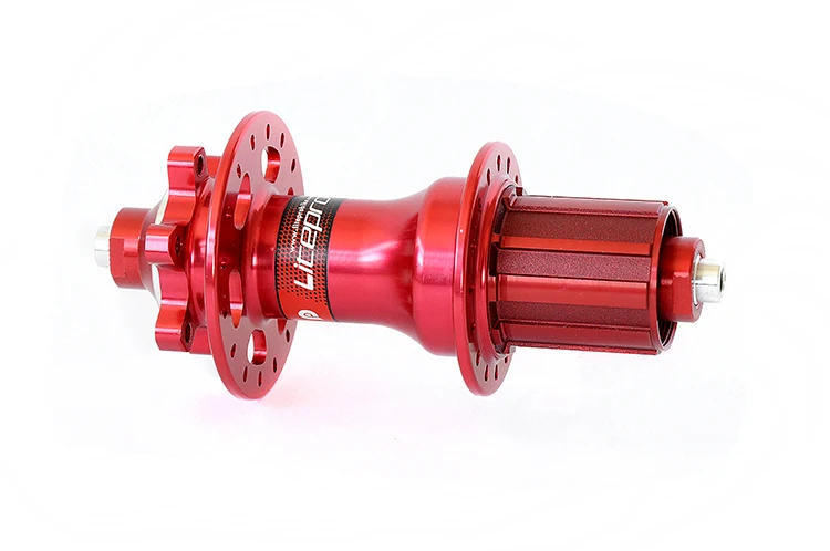 Bicycle Hub Litepro Fun Mountain Bike Disc Brake Hubs 100mm-135mm 32 Hole Quick Release Hubs Road Folding Cycling Accessories